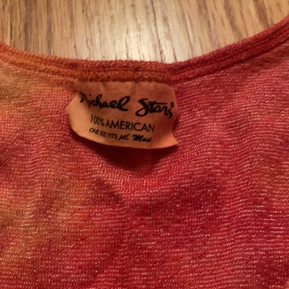 Michael Stars tie dye T - Picture 2 of 4